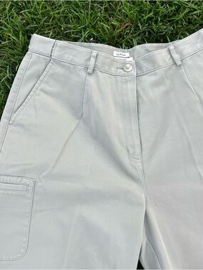 L.L. Bean Women's Light Sage Bermuda Shorts